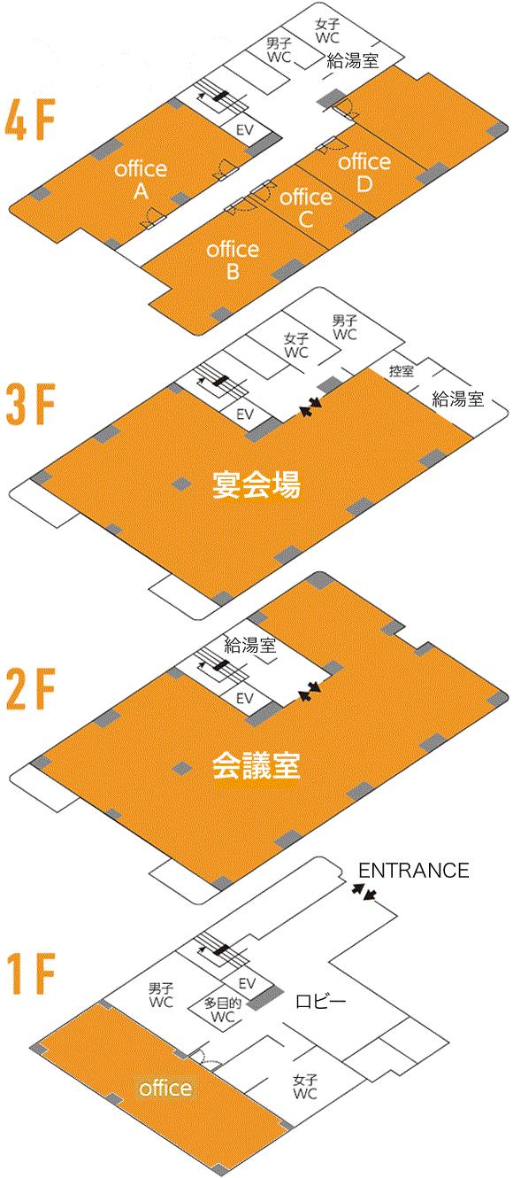 フロアマップ